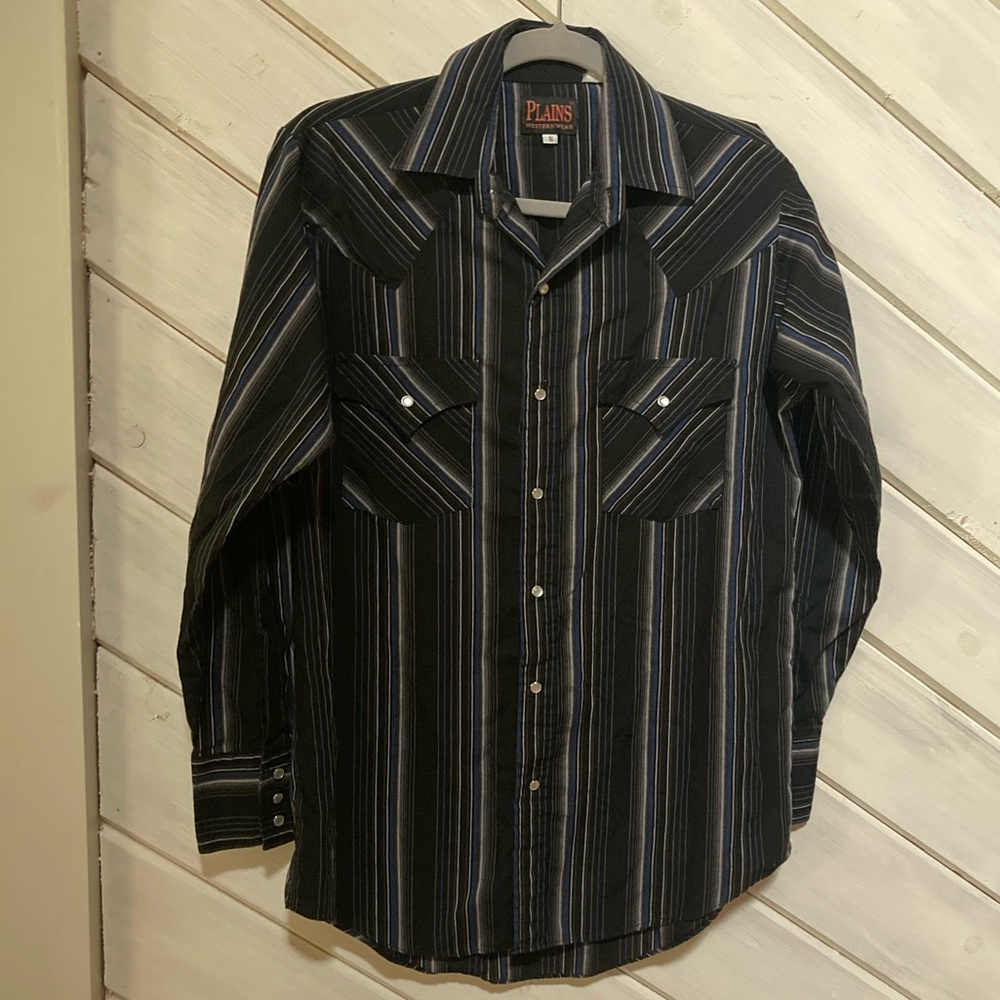 Vintage Plains button up